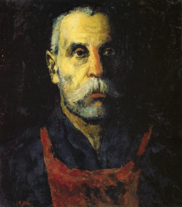 Kazimir Malevich. Portrait of a Man.