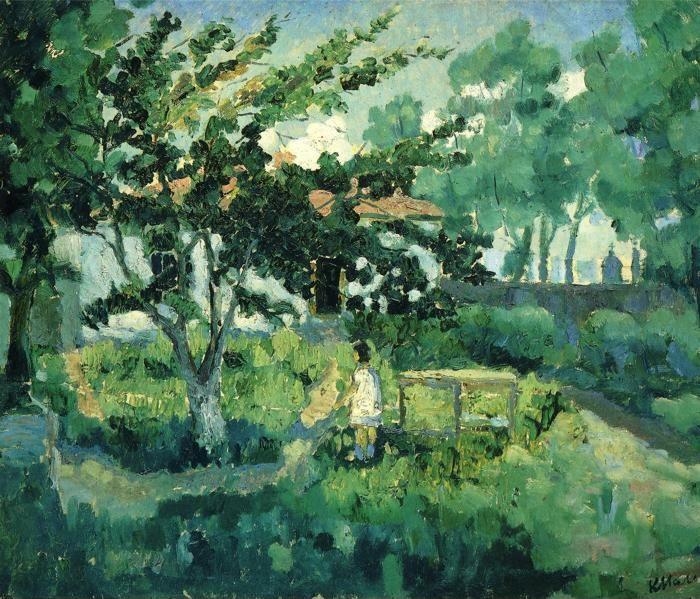 Kazimir Malevich. Summer Landscape.