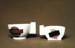Kazimir Malevich. "Suprematism" Cups.