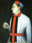 Portrait of a Man (N.N. Punin?).