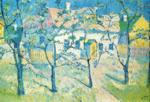 Kazimir Malevich. Spring - Garden
 in Blossom.