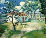 Kazimir Malevich. Spring.