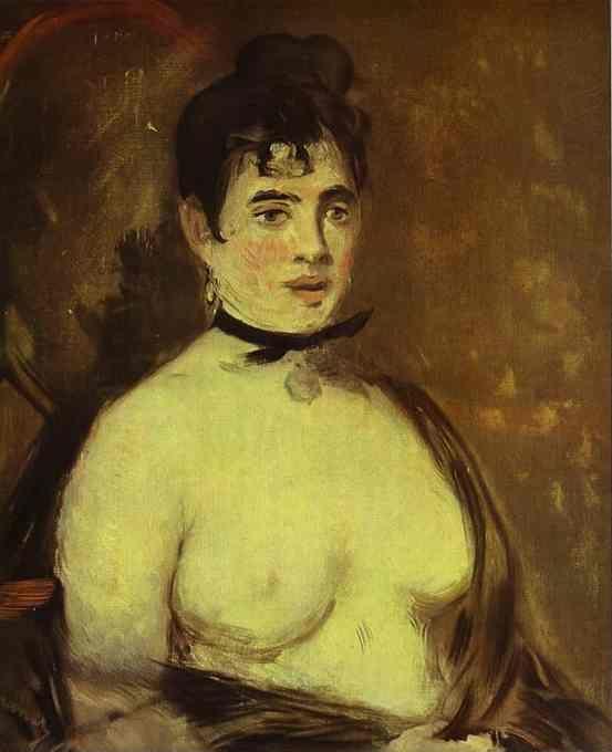 Edouard Manet. Nude.