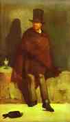 Edouard Manet. The Absinthe Drinker.