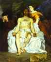 Edouard Manet. The Angels at Christ's  Tomb. (Les Anges au tombeau du Christ, Le Christ mort aux anges).