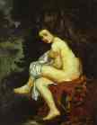 Edouard Manet. Surprised Nymph (Nymphe surprise).