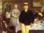 Edouard Manet. Luncheon in the Studio.