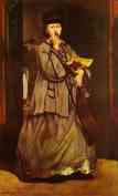 Edouard Manet. The Street Singer.
