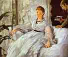 Edouard Manet. The Reading.