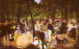 Edouard Manet. Music in the Tuileries Gardens.