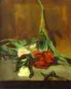 Edouard Manet. Peony Stem and Shears.