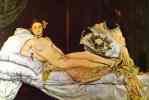 Edouard Manet. Olympia.