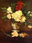 Edouard Manet. Peonies in a Vase.