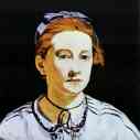 Edouard Manet. Portrait of Victorine Meurent.