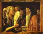 Andrea Mantegna. The Presentation in the  Temple.
