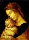 Andrea Mantegna. Madonna with Sleeping Child.