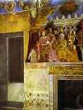 Andrea Mantegna. The Gonzaga Family and Retinue.