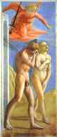 Masaccio. The Expulsion from Paradise.