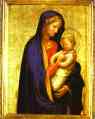 Masaccio. Madonna and Child.