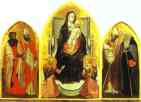 Masaccio. St. Giovenale Triptych.
