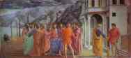 Masaccio. Rendering of the Tribute Money.