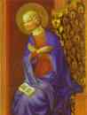 Masolino. The Virgin Annunciate.