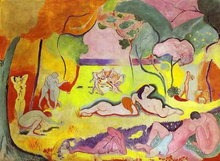Henri Matisse. Le bonheur de vivre ("The Joy of Living").