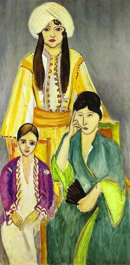 Henri Matisse. Three Sisters.