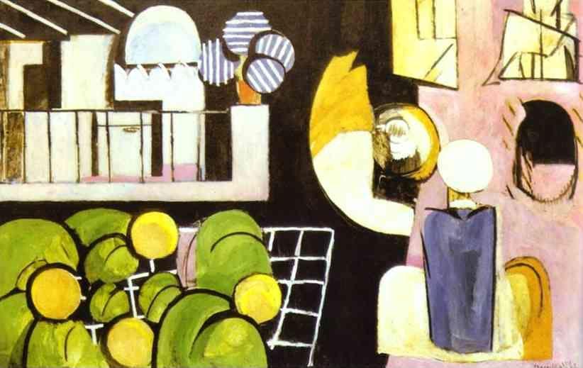 Henri Matisse. The Moroccans.