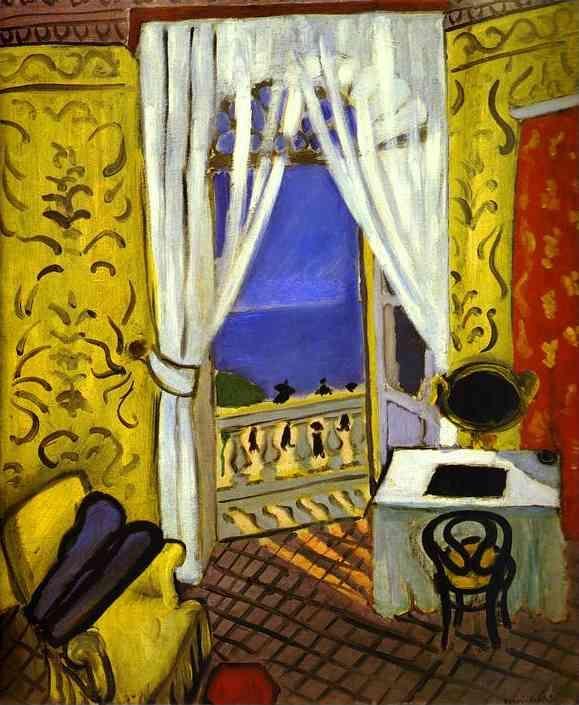 Henri Matisse. Interior with a Violin Case.