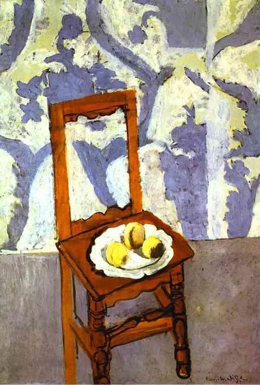 Henri Matisse. The Lorrain Chair.
