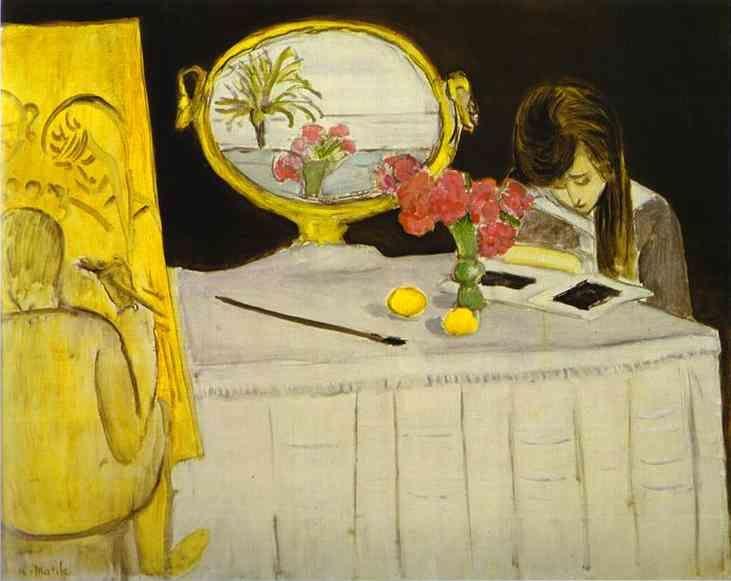 Henri Matisse. The Painting Lesson.