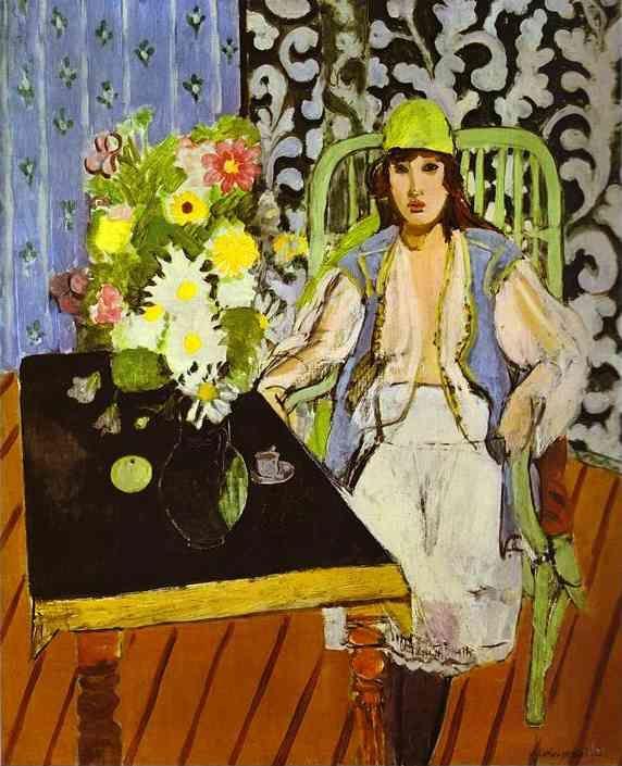 Henri Matisse. The Black Table.