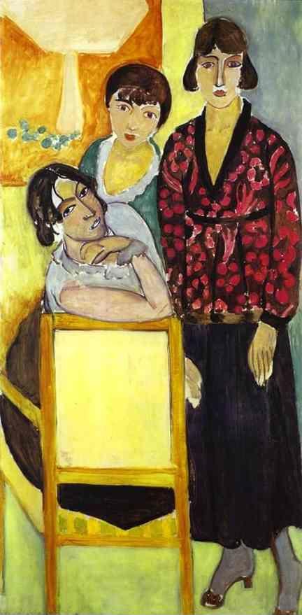 Henri Matisse. Three Sisters.