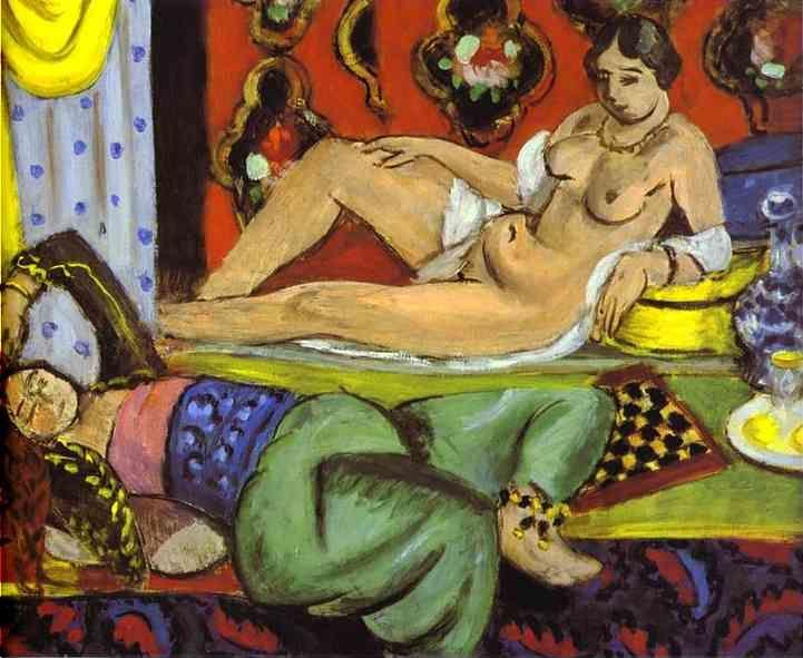 Henri Matisse. Odalisques.