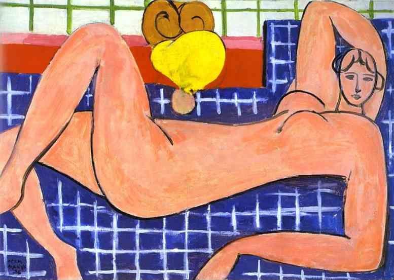 Henri Matisse. Pink Nude.