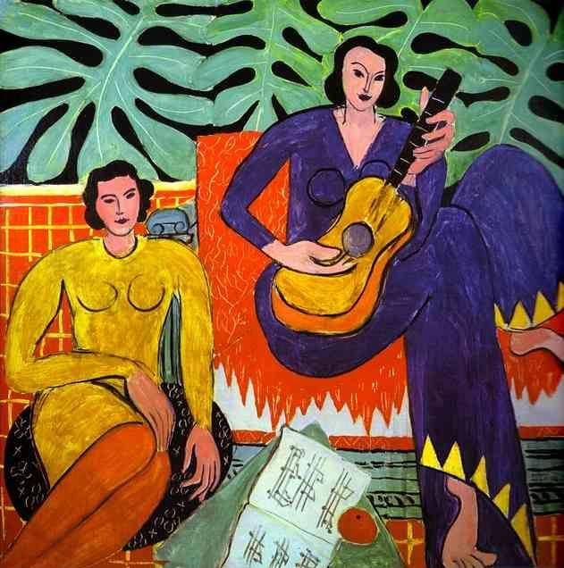 Henri Matisse. Music.