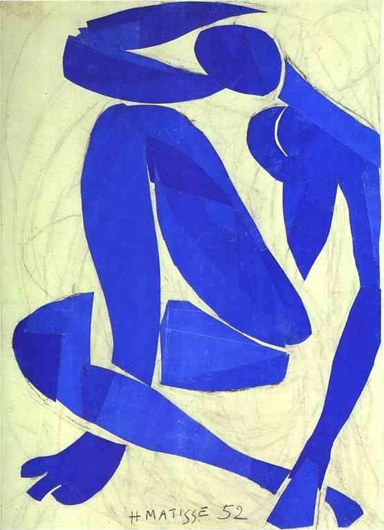 Henri Matisse. Blue Nude IV.