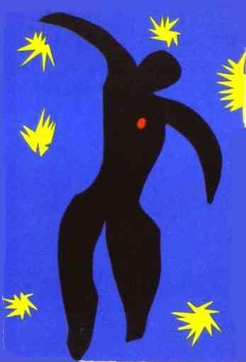 Henri Matisse. Icarus.