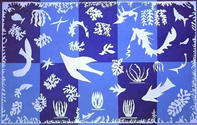 Henri Matisse. Polynesia, The Sea.