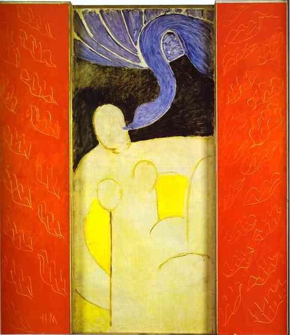Henri Matisse. Leda and the Swan.
