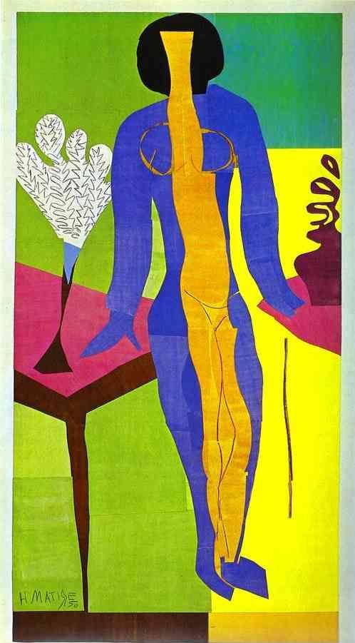 Henri Matisse. Zulma.