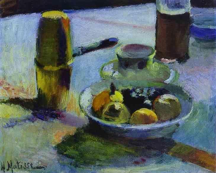 Henri Matisse. Fruit and Coffee-Pot.