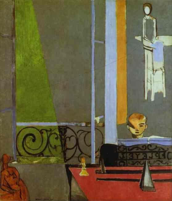 Henri Matisse. The Piano Lesson.