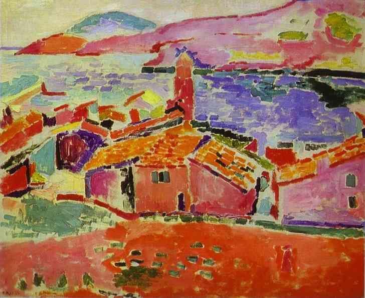 Henri Matisse. View of Collioure.