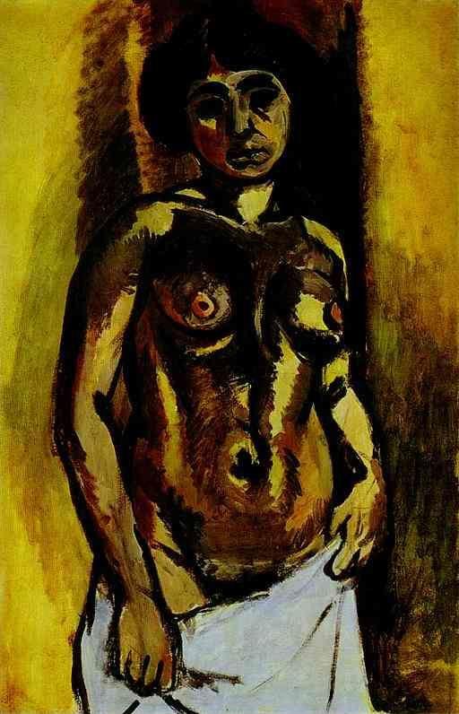 Henri Matisse. Nude (Black and Gold).