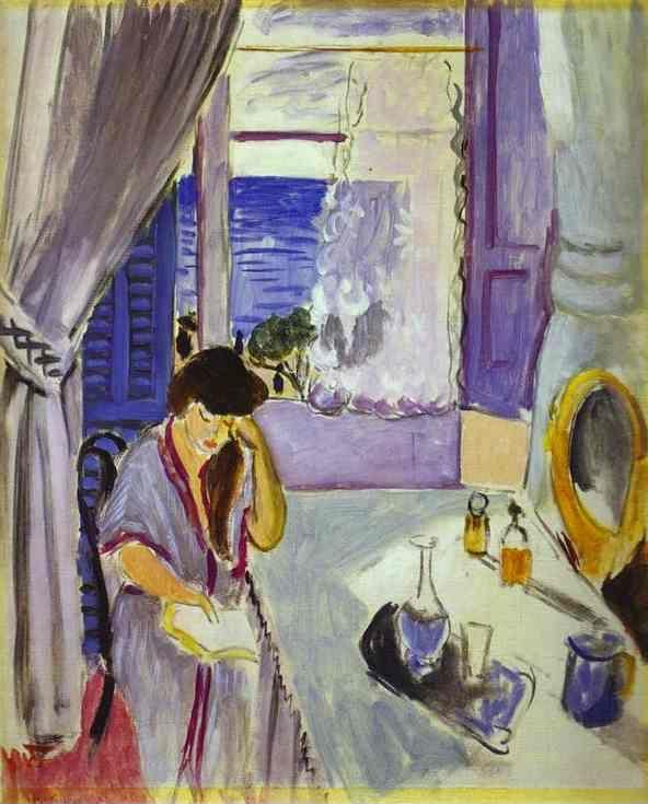 Henri Matisse. Interior, Nice.