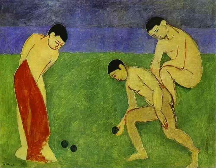 Henri Matisse. A Game of Bowls.