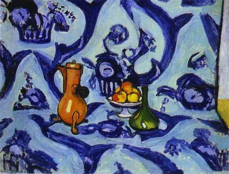 Henri Matisse. Blue Table-Cloth.