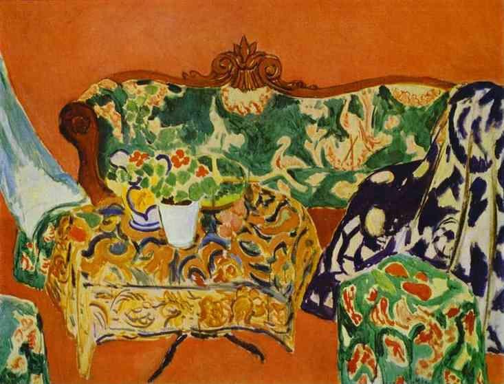 Henri Matisse. Seville Still Life.